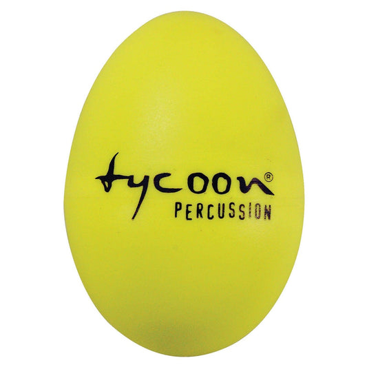 Tycoon Percussion Egg Shaker - Yellow