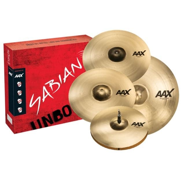 Sabian AAX Performance Cymbal Set Brilliant - DCP Exclusive!