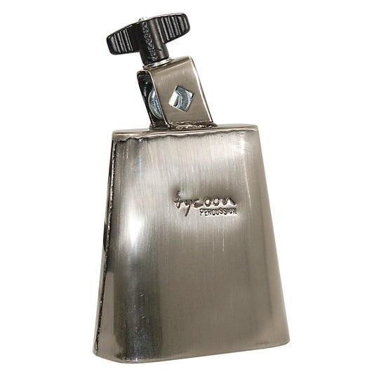 Tycoon Percussion Brushed Chrome Coated Cha Cha Bell
