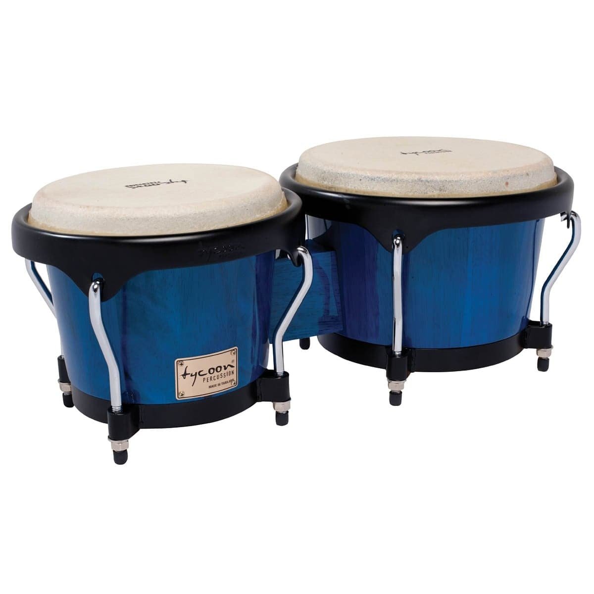 Tycoon Percussion 7 & 8 1/2 Artist Series Bongos - Red Finish