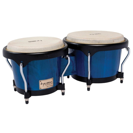 Tycoon Percussion 7 & 8 1/2 Artist Series Bongos - Red Finish