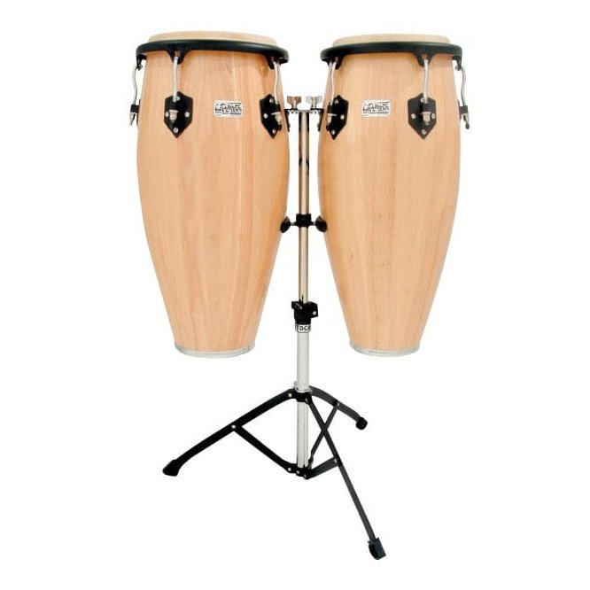 Toca Player's Series Wood Conga Set Natural | DCP