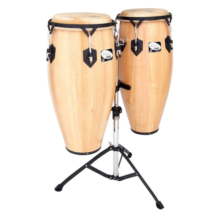 Toca Sheila E. Player's Series Conga Set with Stand