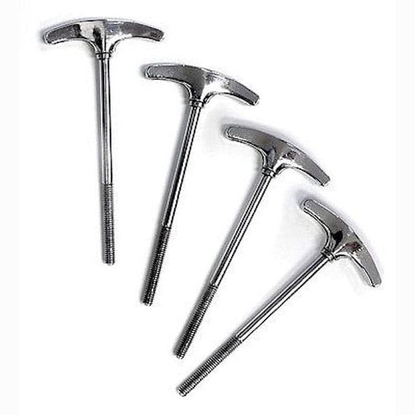 Ludwig P3034AP 4 1/8" T-Rod 4-Pack