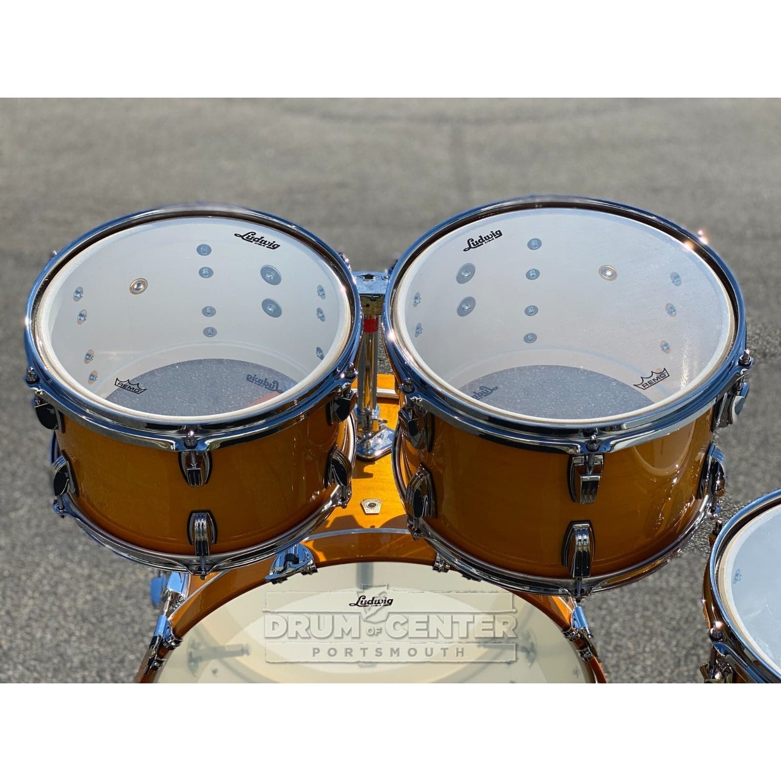 Ludwig Legacy Maple 4pc "Get Back" Drum Set Golden Slumbers