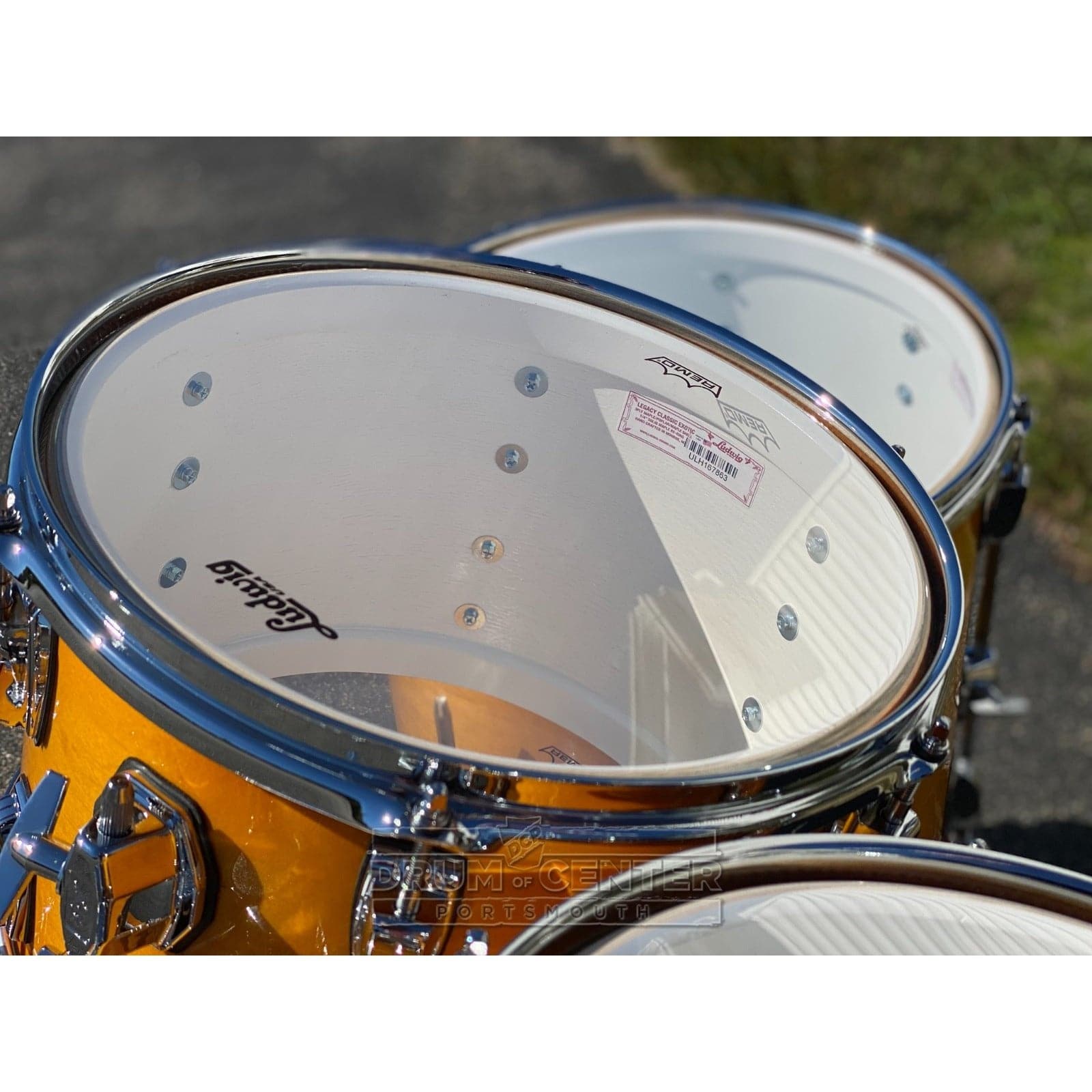 Ludwig Legacy Maple 4pc "Get Back" Drum Set Golden Slumbers