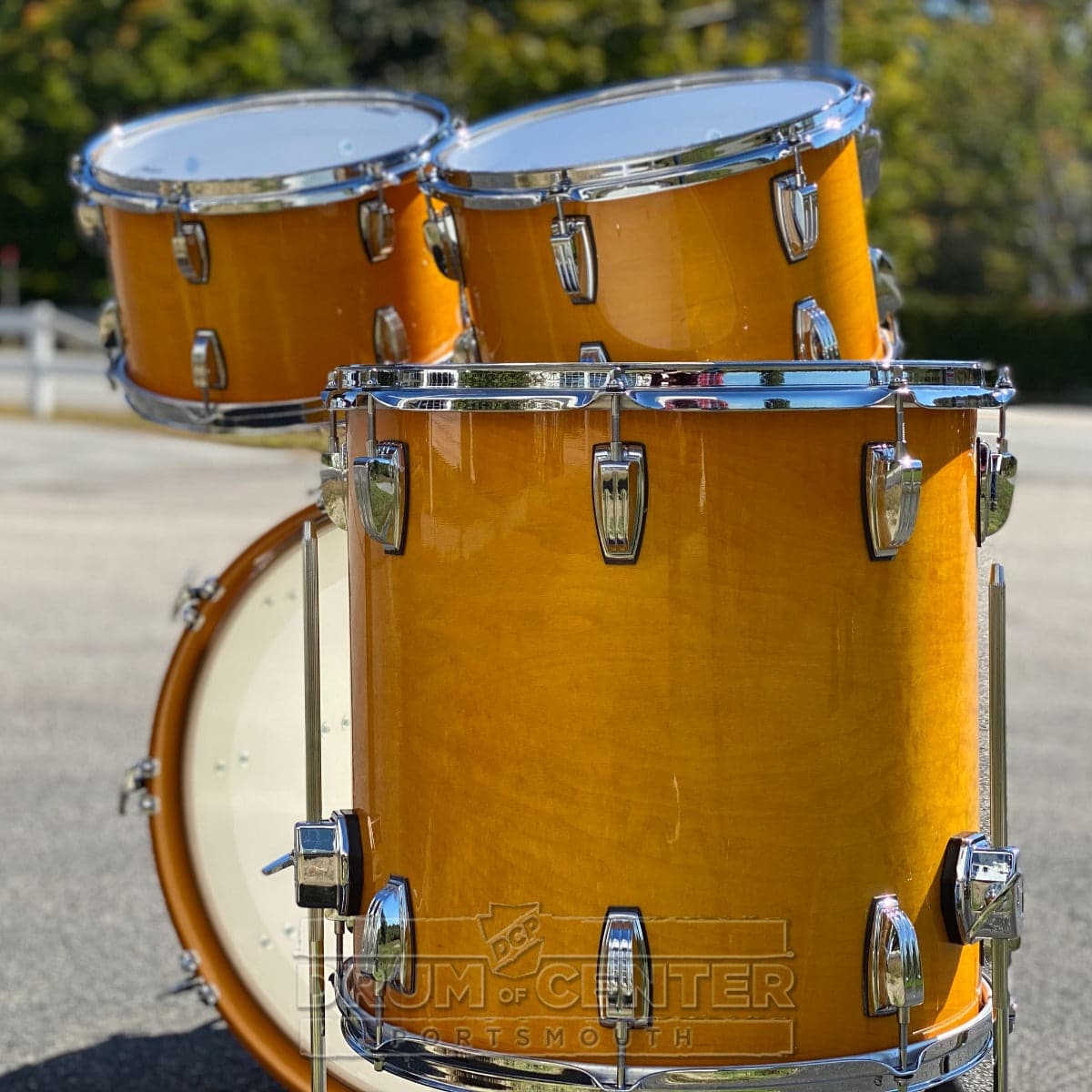 Ludwig Legacy Maple 4pc "Get Back" Drum Set Golden Slumbers