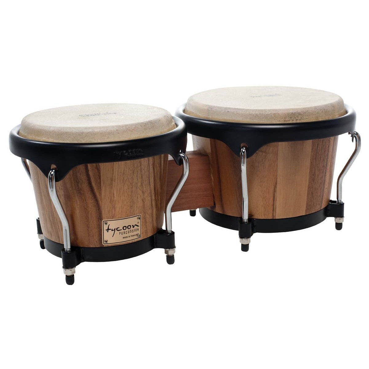 Tycoon Percussion 7 & 8 1/2 Artist Series Jamjuree Bongos