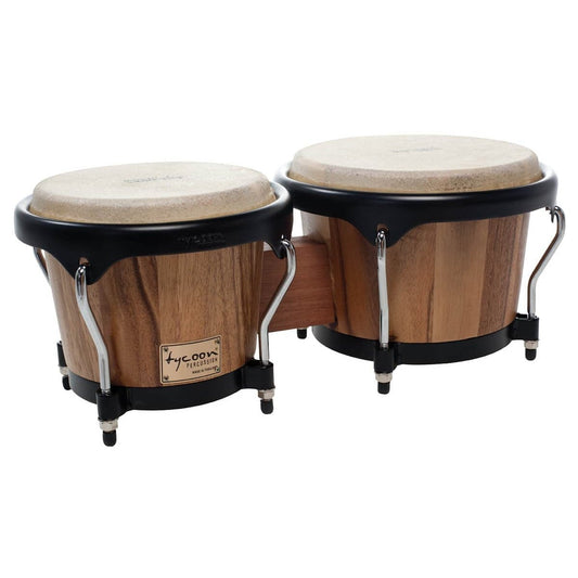 Tycoon Percussion 7 & 8 1/2 Artist Series Jamjuree Bongos