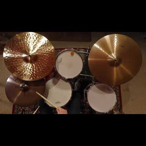 Zildjian A Avedis Hi Hat Cymbals 16" 1 grams