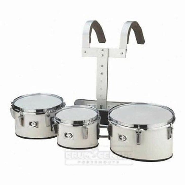 CB Percussion : 8/10/12 Trio with Carrier White