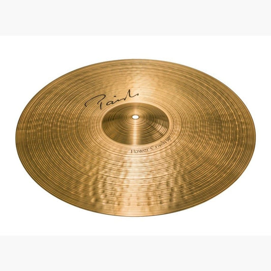 Paiste Signature 19 Power Crash Cymbal