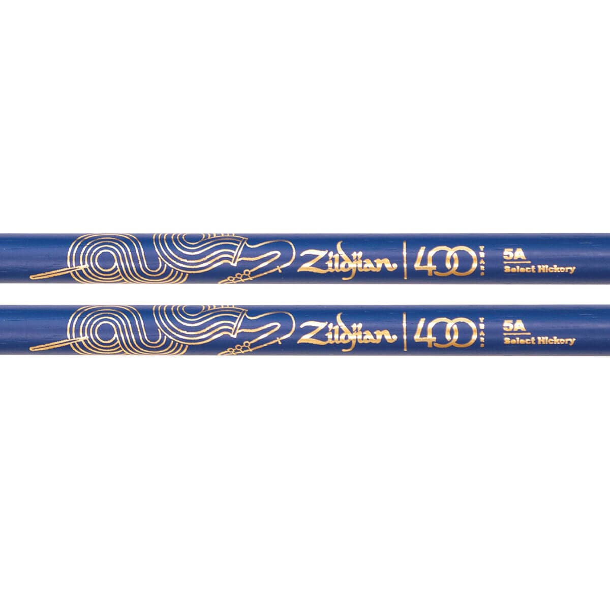 Zildjian Limited Edition 400th Anniversary Drum Sticks 5A Acorn Blue