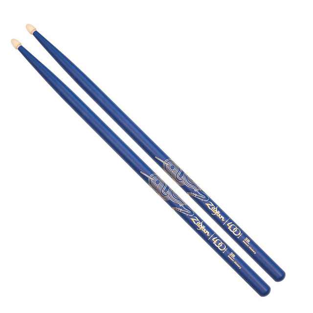 Zildjian Limited Edition 400th Anniversary Drum Sticks 5B Acorn Blue