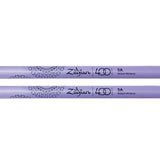 Zildjian Limited Edition 400th Anniversary Drum Sticks 5A Acorn Purple