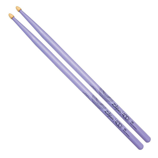 Zildjian Limited Edition 400th Anniversary Drum Sticks 5A Acorn Purple