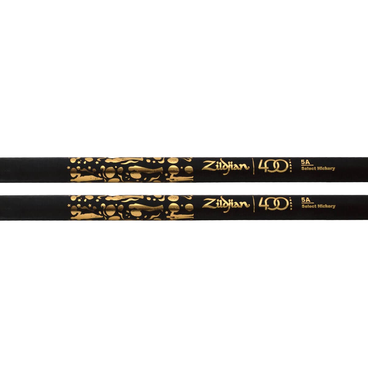 Zildjian Limited Edition 400th Anniversary Drum Sticks 5A Nylon Dip