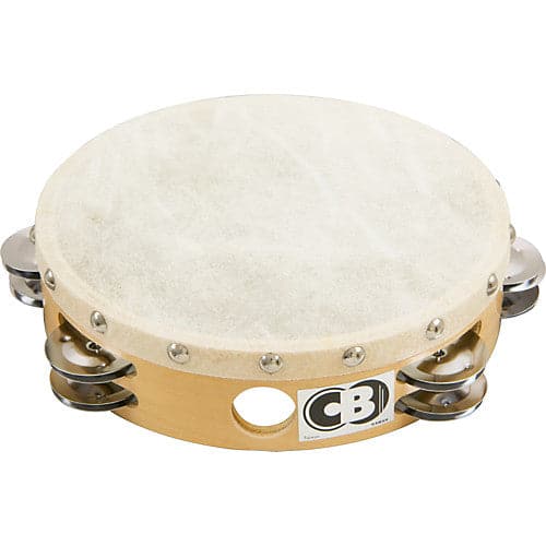 CB Percussion : Tambourine 8 In Double Row