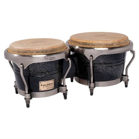 Tycoon Percussion 7 & 8 1/2 Master Diamond Series Bongos
