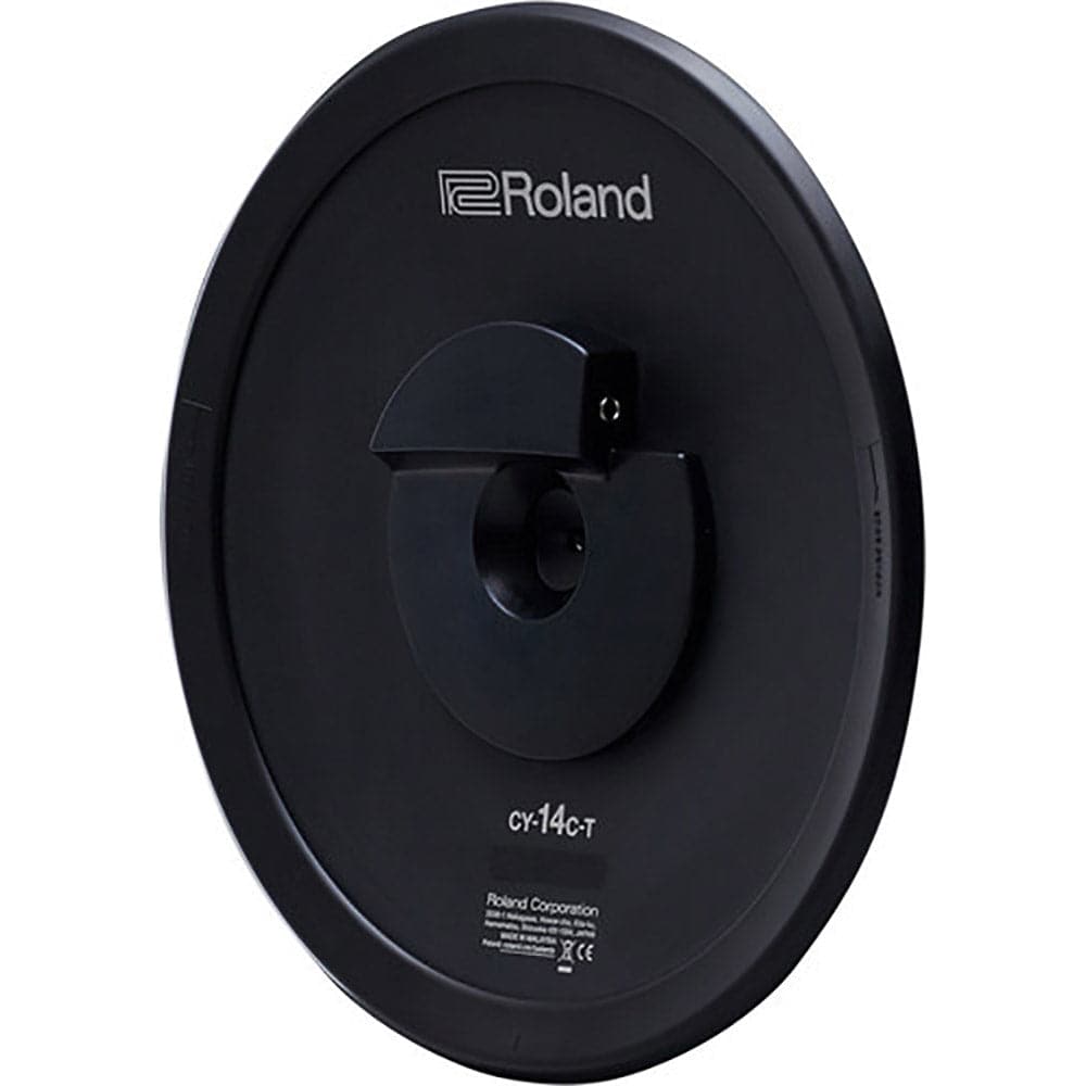 Roland V-Cymbal CY-14C-T Electronic Thin Crash Cymbal OPEN BOX