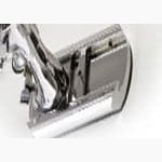 DW DWSP458 Bass Drum Mount Slide Track Chrome