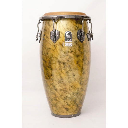 Toca Custom Deluxe Wood Conga - Sahara Gold Finish