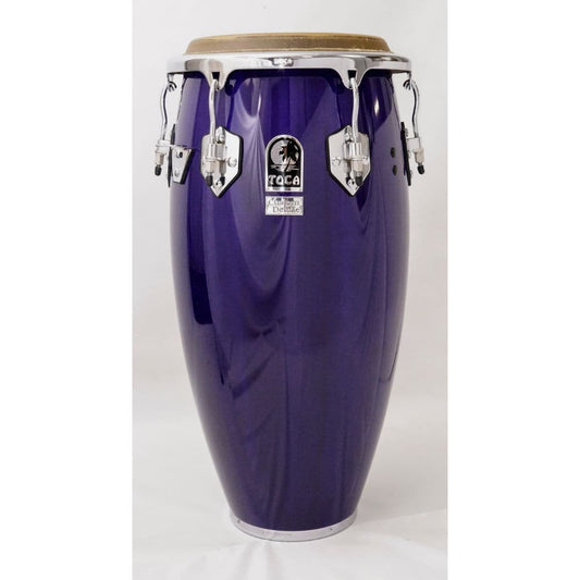 Toca Custom Deluxe Wood Quinto - Transparent Purple Gloss Finish