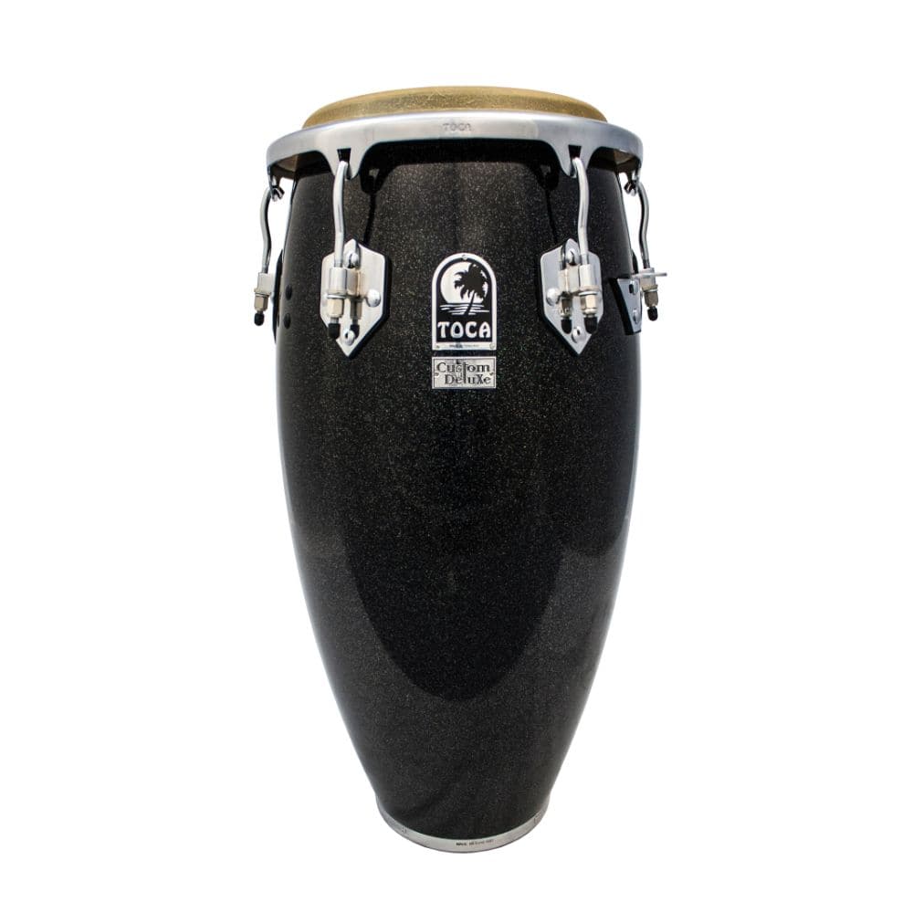 Toca Custom Deluxe Quinto 11 In Black Sparkle