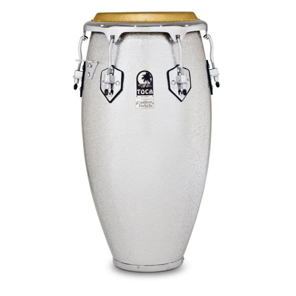 Toca Custom Deluxe Quinto 11 Silver Sparkle