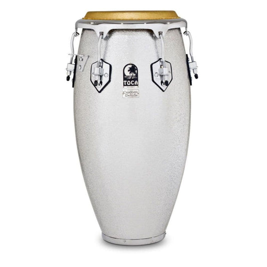 Toca Custom Deluxe Quinto 11 Silver Sparkle