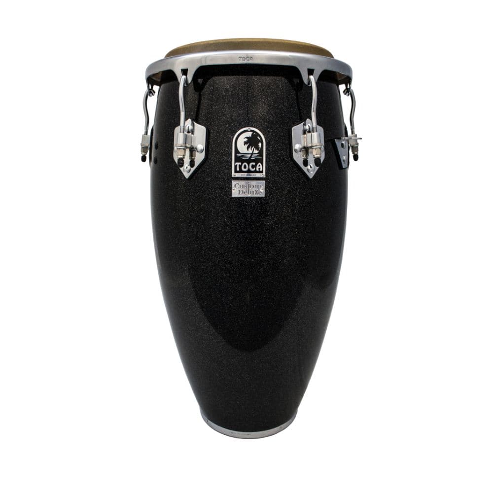 Toca Custom Deluxe Tumba 12-1/2 In Black Sparkle