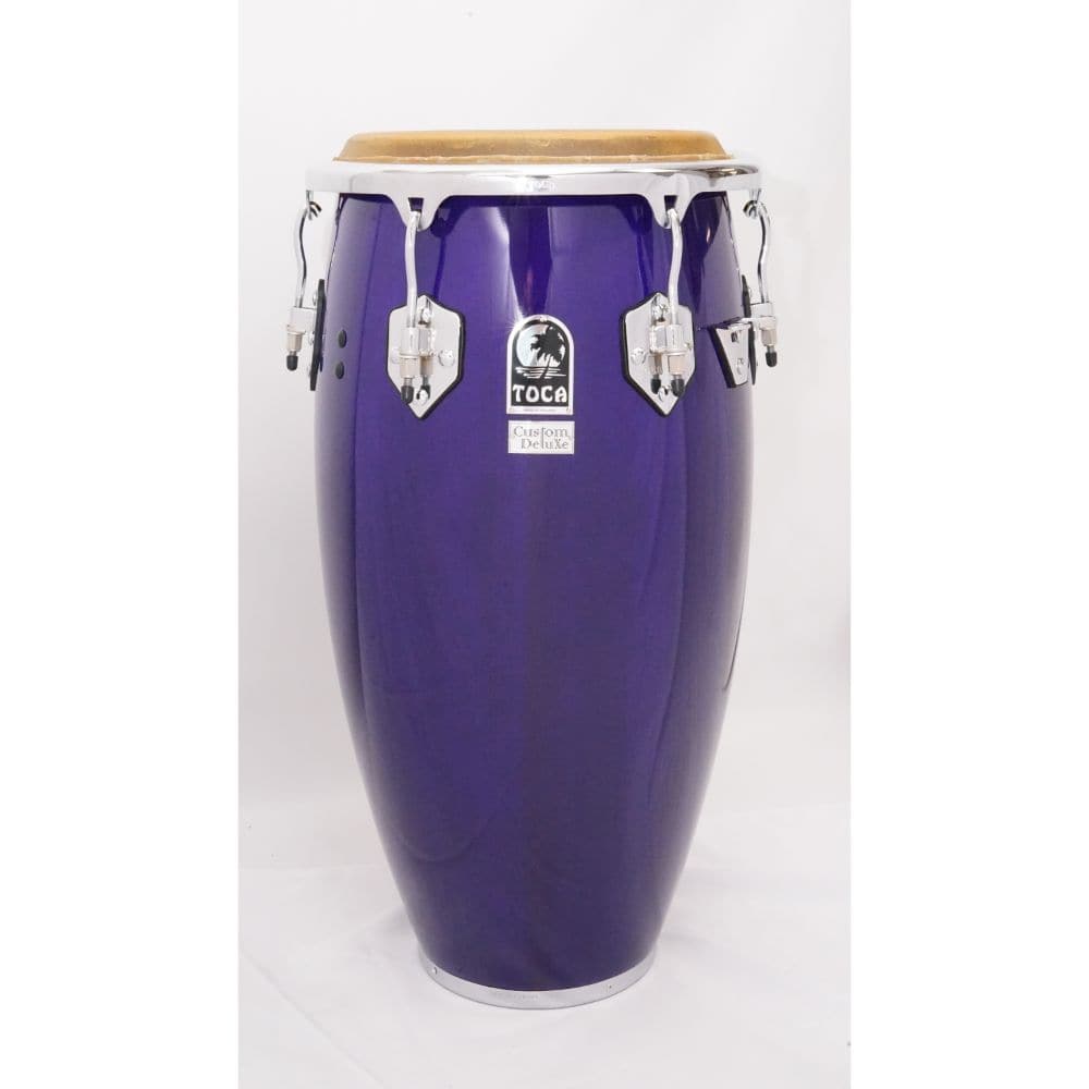 Toca Custom Deluxe Wood Tumba - Transparent Purple Gloss Finish