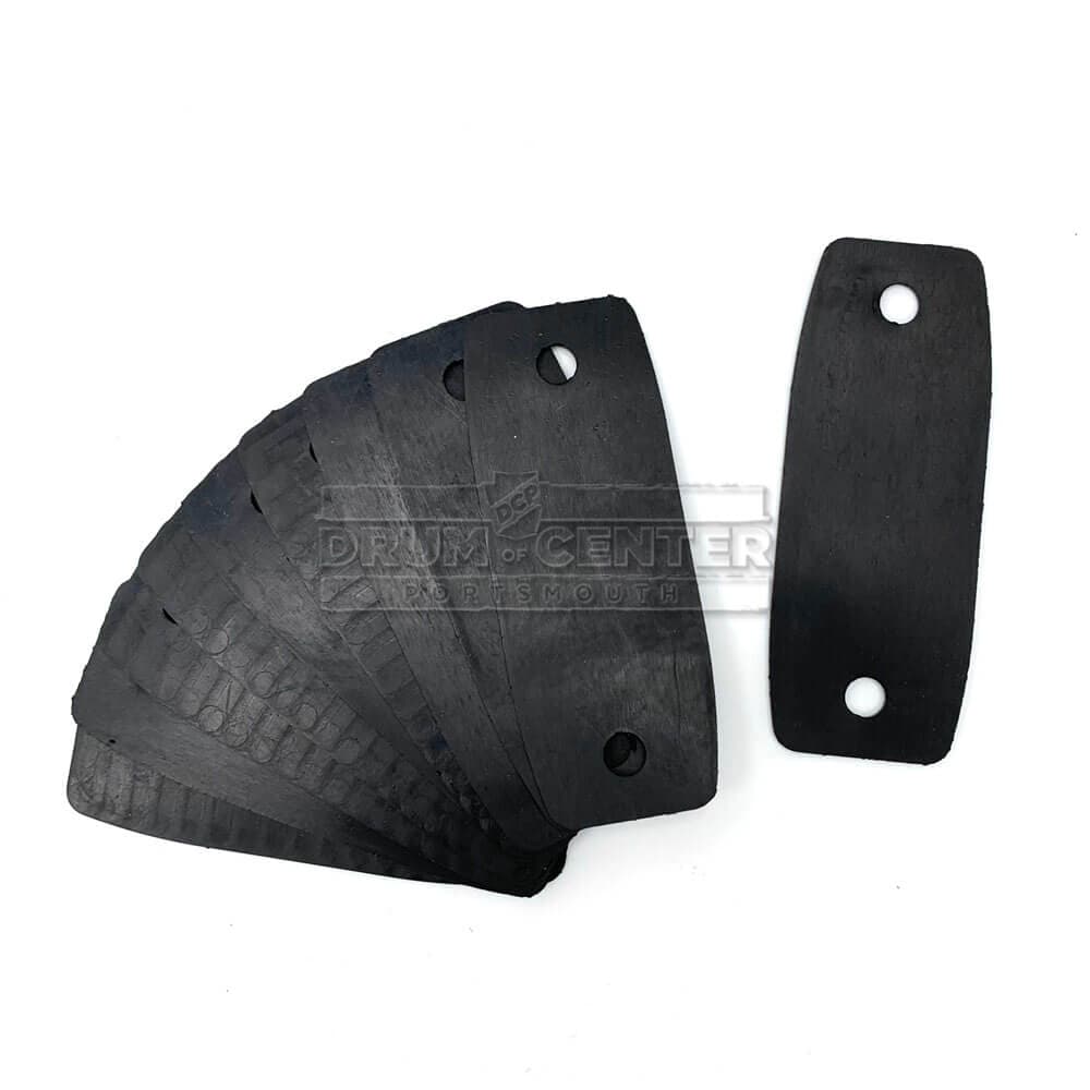 Rogers Beavertail Large Tom/BD Lug Gasket 10pk