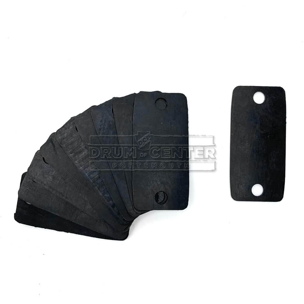 Rogers Beavertail Center Double Sided Snare Lug Gasket 10pk