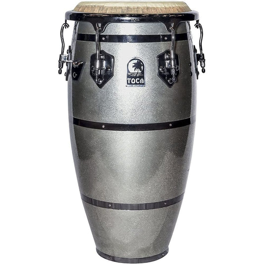 Toca Eric Velez Quinto 11in Gunmetal Glitter