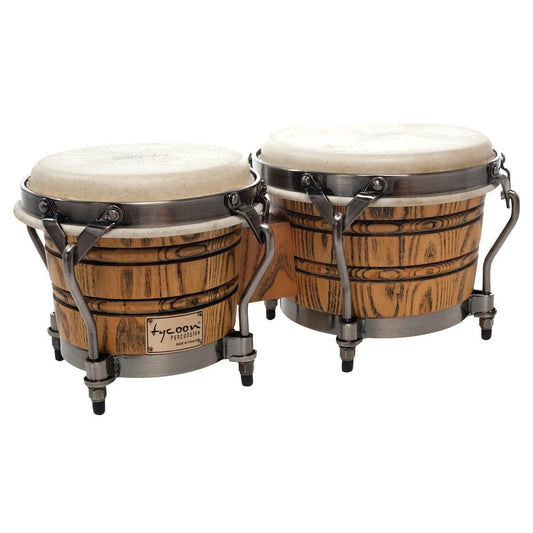 Tycoon Percussion 7 & 8 1/2 Signature Grand Series Bongos