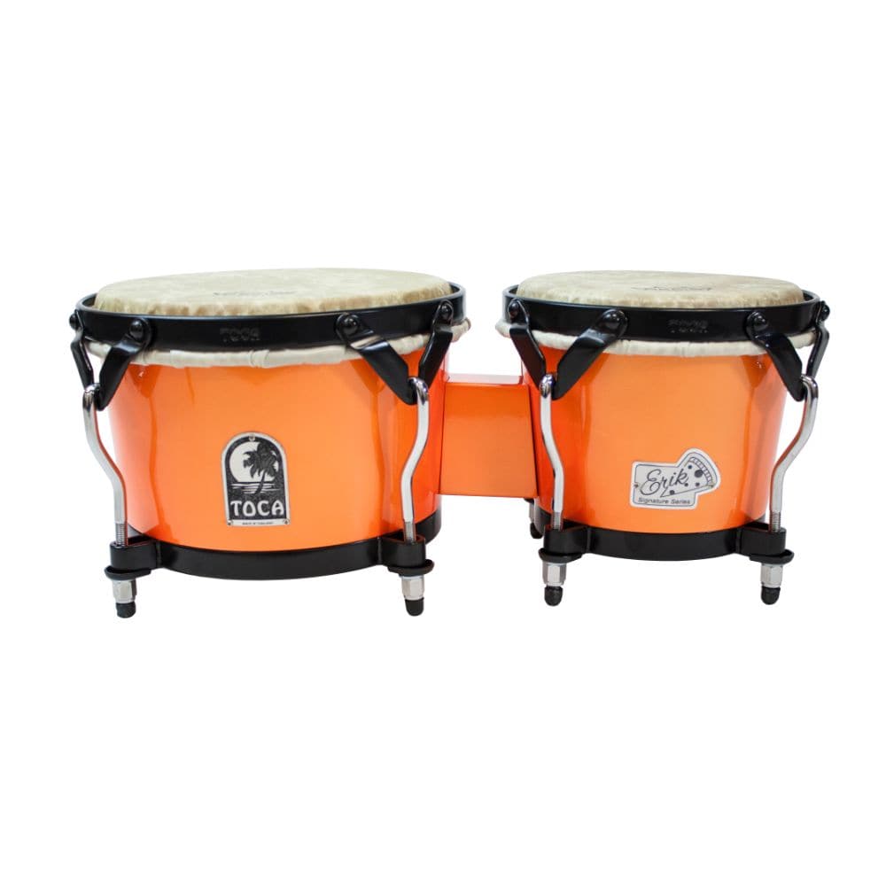Toca Erik Piza Bongo Iridescent Orange
