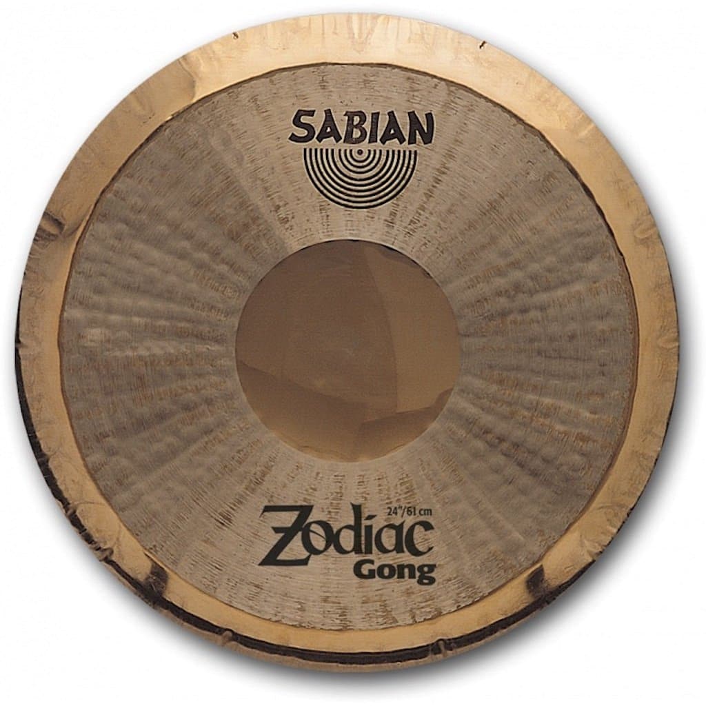 Sabian Zodiac Gong 24