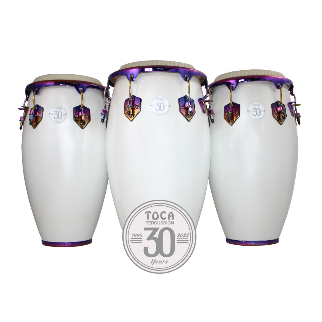 Toca 30th Anniversary Conga Margarita Blanca