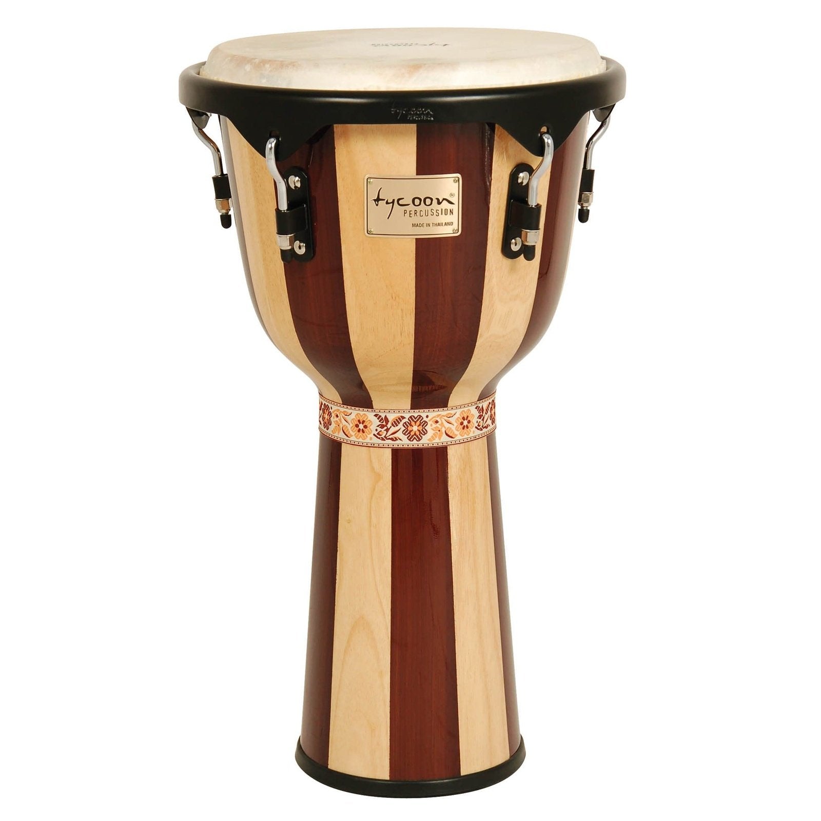 Tycoon Percussion 12 Artist Series Djembe - Retro Finish