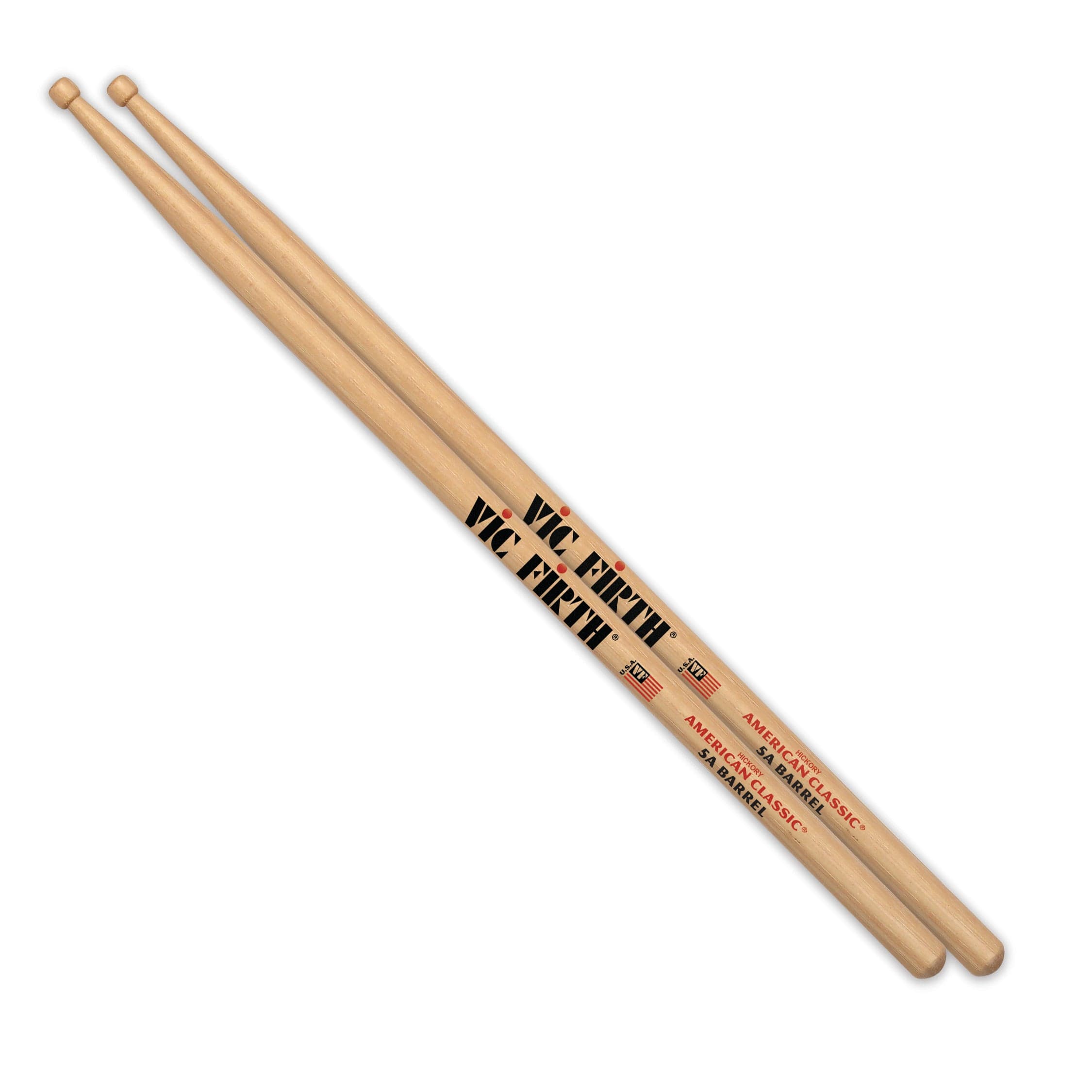 Vic Firth American Classic Drum Stick 5A - Barrel Tip