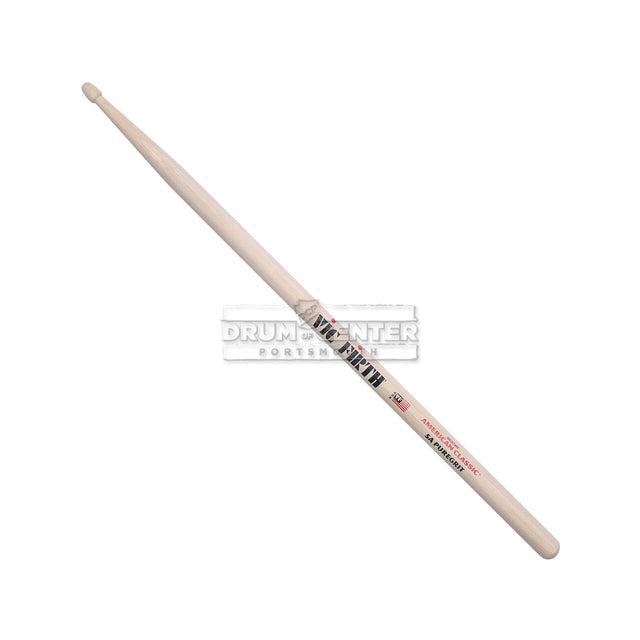 Vic Firth American Classic 5A PureGrit -- No Finish, Abrasive Wood Texture