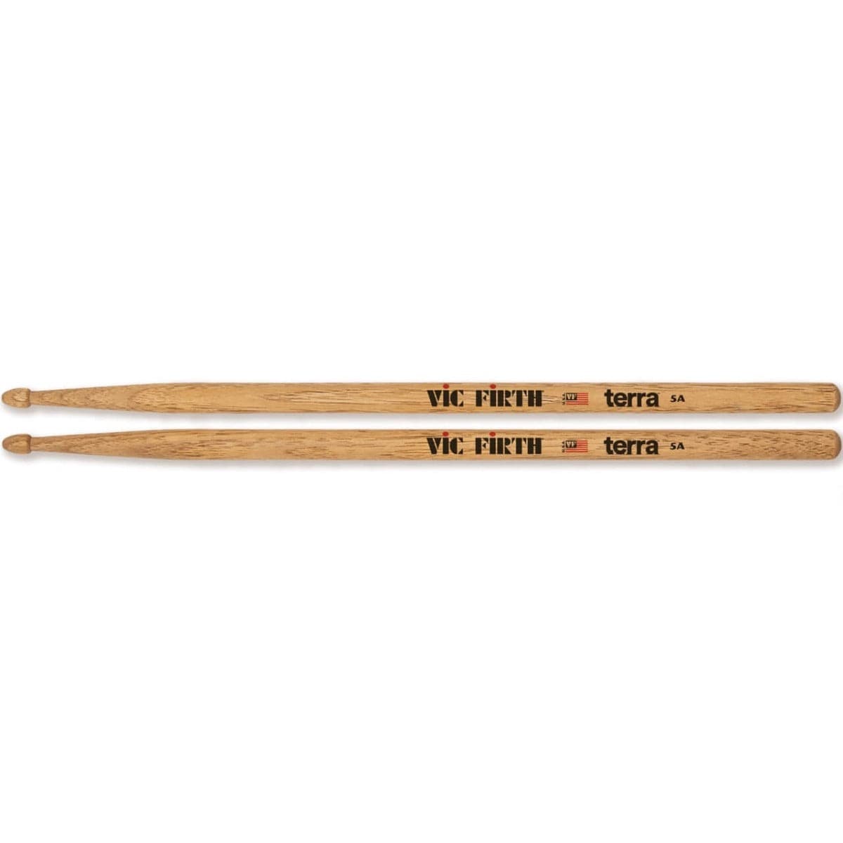 Vic Firth American Classic 5AT Terra Series Drumsticks, Wood Tip