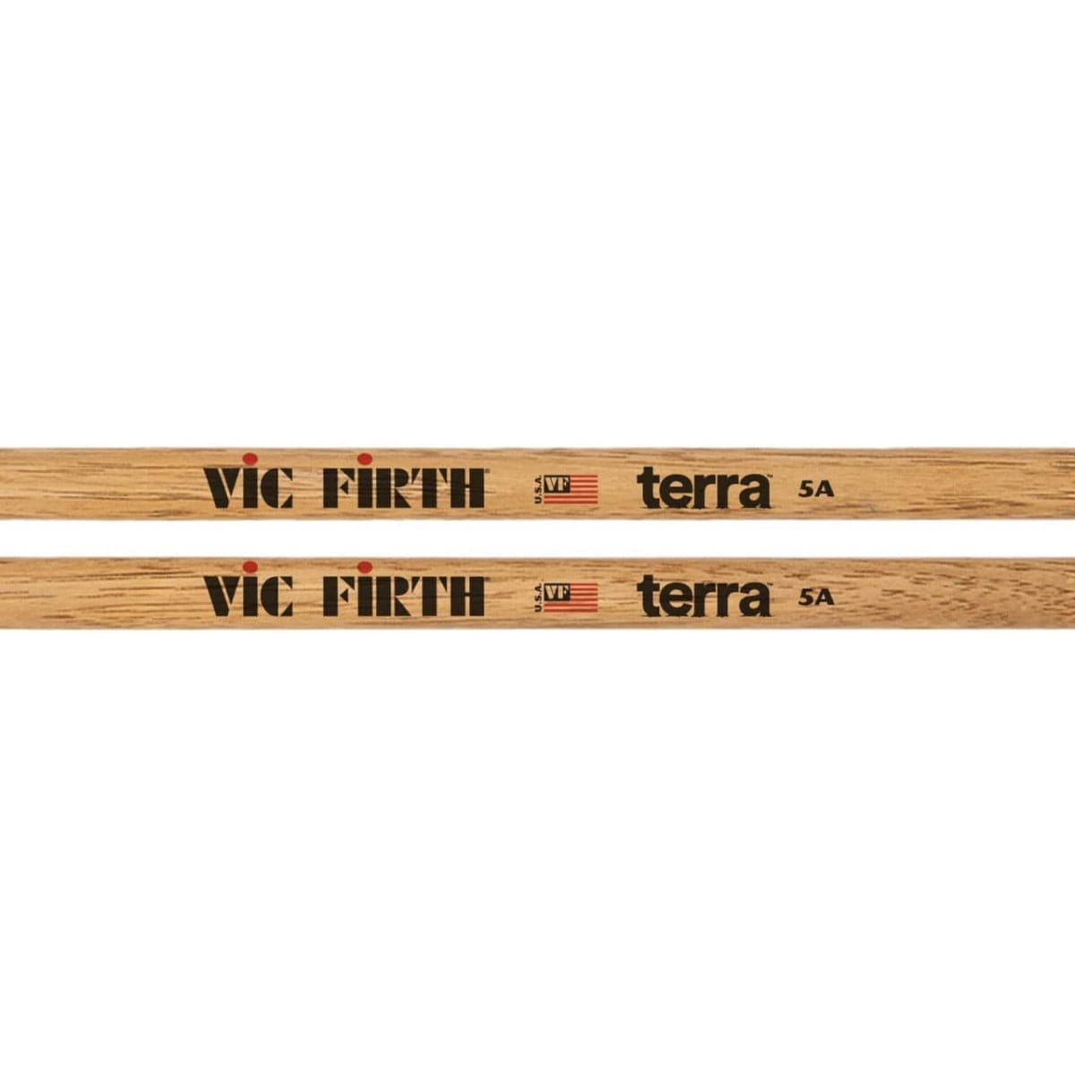 Vic Firth American Classic 5AT Terra Series Drumsticks, 4pr Value Pack