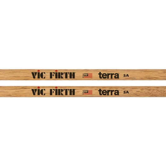 Vic Firth American Classic 5AT Terra Series Drumsticks, Wood Tip