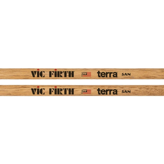 Vic Firth American Classic 5ATN Terra Series Drumsticks, Nylon Tip