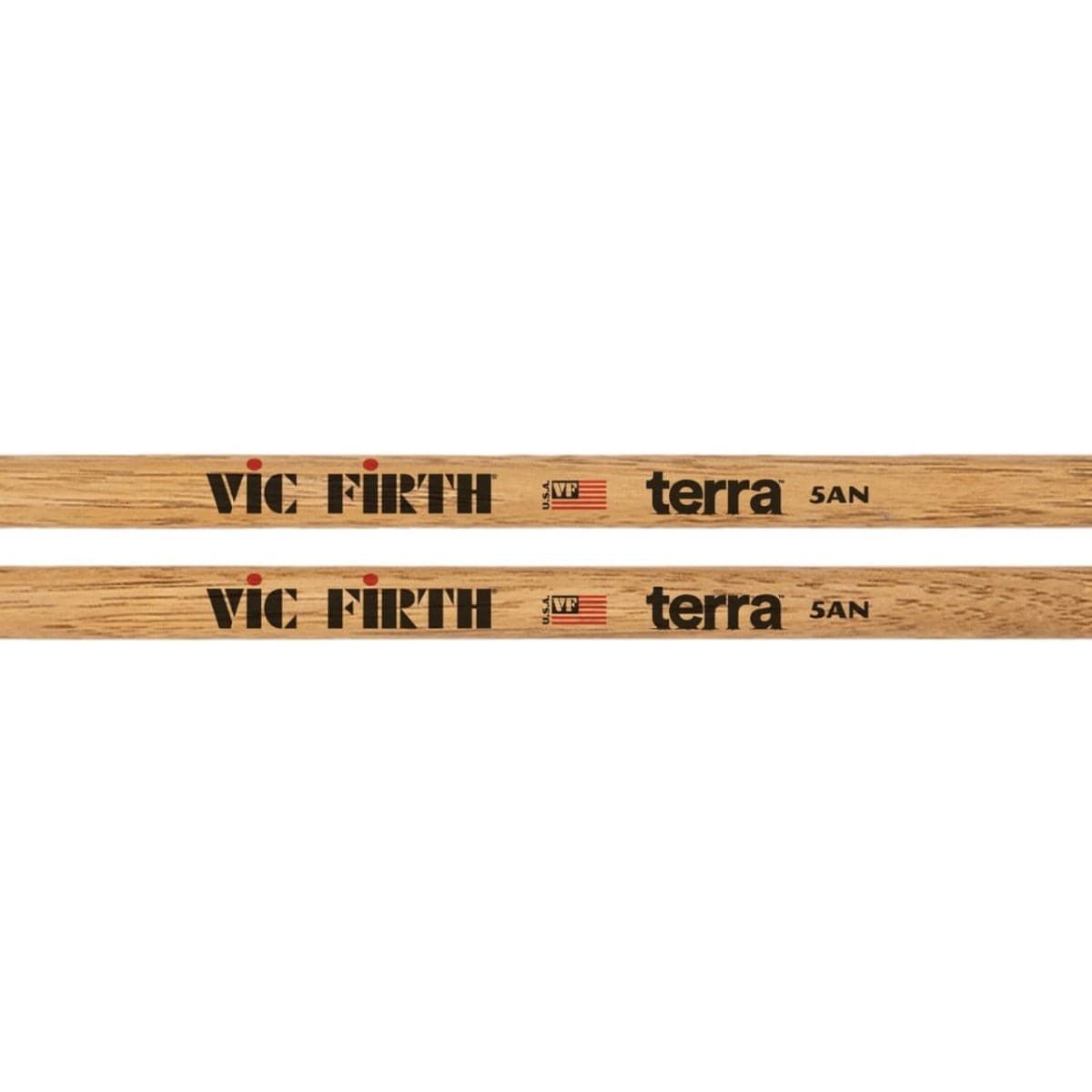 Vic Firth American Classic 5ATN Terra Series Drumsticks, 4pr Value Pack