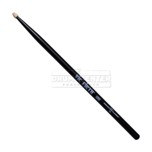 Vic Firth American Classic Drum Stick 5B w/ Black Finish