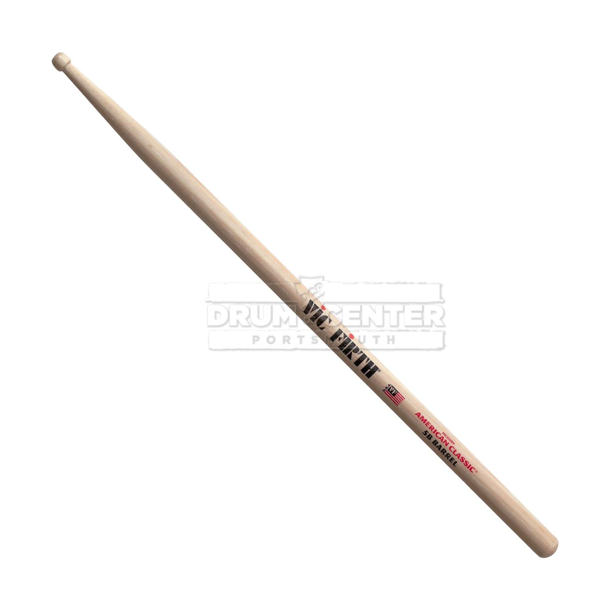 Vic Firth American Classic Drum Stick 5B - Barrel Tip