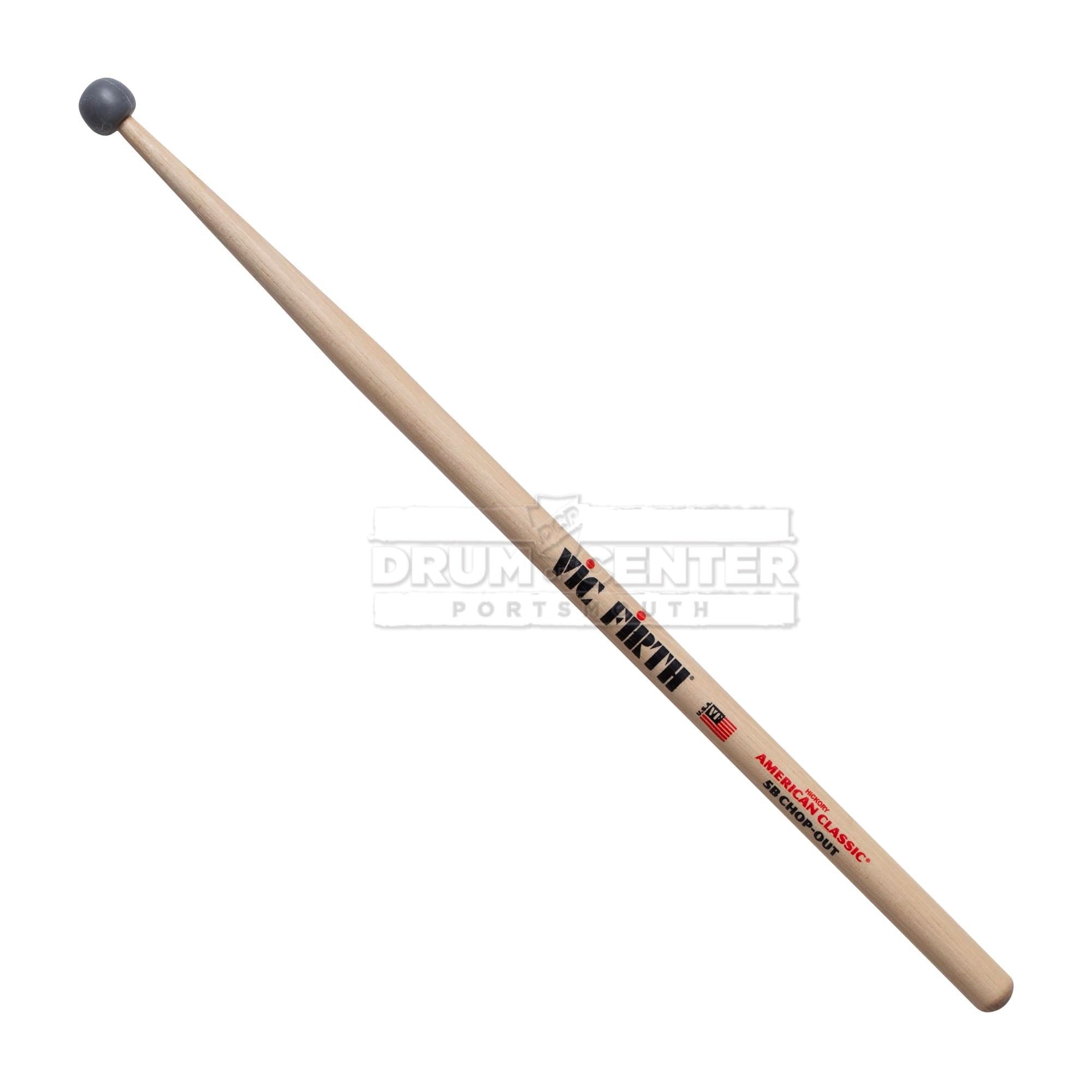 Vic Firth American Classic Drum Stick 5B Chop-Out Practice Stick